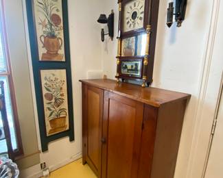 Early Antique jelly cupboard