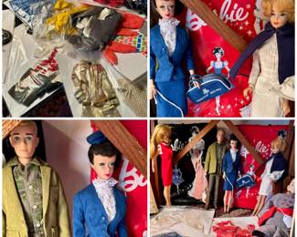 1960’s Barbie collection