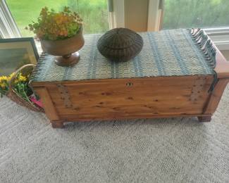 1 of 2 Cedar Chests