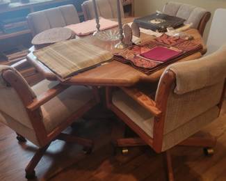 Table and Chairs