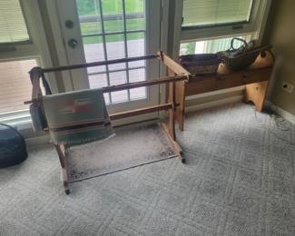 Quilting rack?
