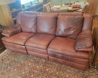 Leather Couch