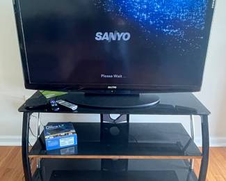 SANYO TELEVISION, JUST IN TIME FOR FOOTBALL!!