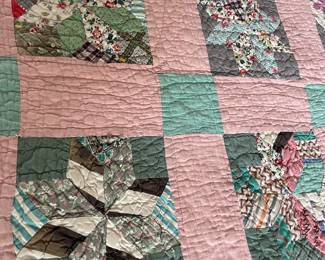 HANDMADE QUILT