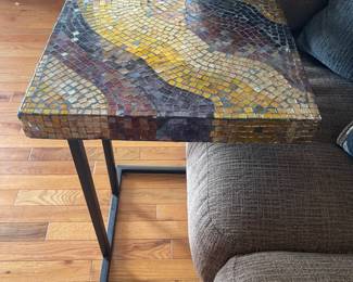 MOSAIC SIDE TABLE
