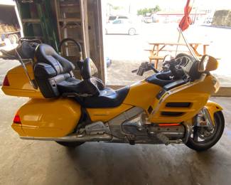 2002 Honda Goldwing 159,000 Miles