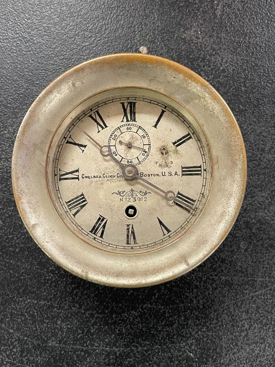 Chelsea Clock - more pics at MVauctioncenter.com