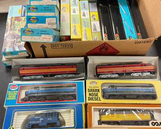 HO trains
