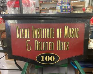 Wood Sign