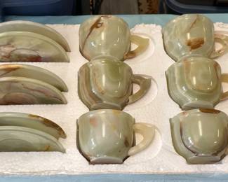 Onyx tea set!
