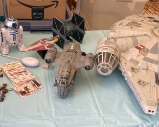 Star Wars toys - several lots available