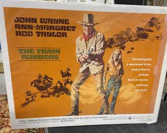 John Wayne Movie Poster