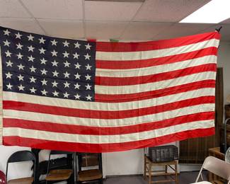HUGE 48-star flag