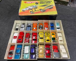 Diecast Hot Wheels Case