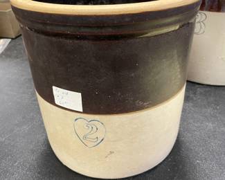 Crocks, stoneware, and more 9/27