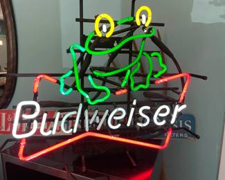 Neon Budweiser