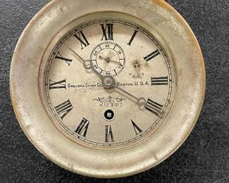 Chelsea Clock - more pics at MVauctioncenter.com