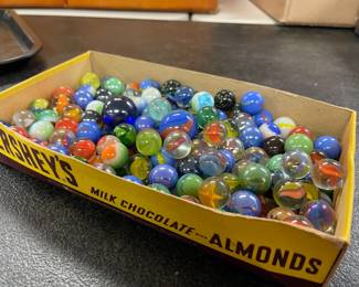 Vintage marbles