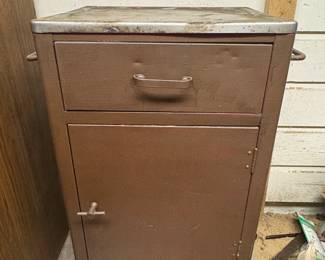 Vintage Metal Cabinet