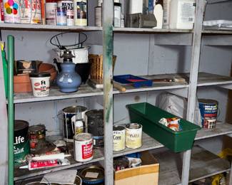 All Cleaning Supplies, Paint, etc. FREE