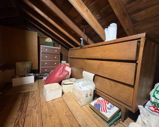 Attic Picking - All Items $1 Each (Please note that it is a ceiling drop-down with walk up steps)