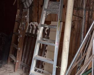 Shed Content...Step Ladders & More