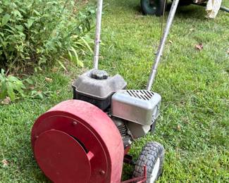 Walk Behind Leaf Blower