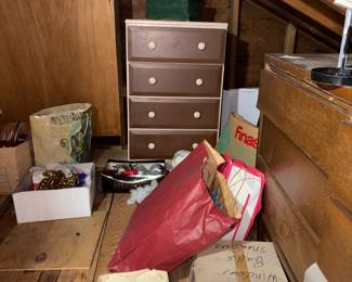 Attic Picking - All Items $1 Each (Please note that it is a ceiling drop-down with walk up steps)