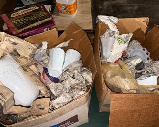 Attic Picking - All Items $1 Each (Please note that it is a ceiling drop-down with walk up steps)