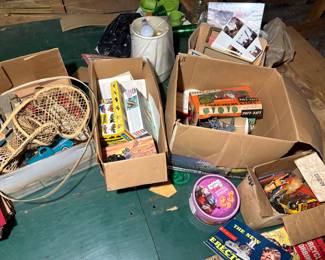 Attic Picking - All Items $1 Each (Please note that it is a ceiling drop-down with walk up steps)