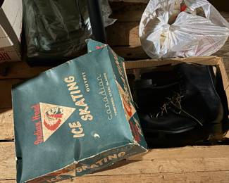 Attic Picking - All Items $1 Each (Please note that it is a ceiling drop-down with walk up steps)