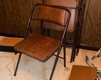 Folding Chairs $1 Each