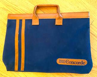 British Airways attache case from B the Concorde