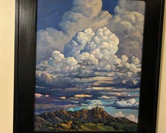 William Hawkins. Contemporary Southwest Landscape Artist.