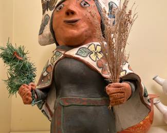 Molly Heizer Sculptures. American Contemporary Folk Artist. Aspen and Santa Fe.