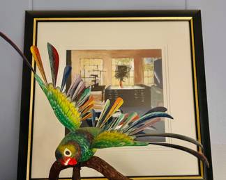 Oaxacan Alebrijes. Manuel Jimenez, Israel Aguilar, Hiliberto Olivera, Fernando Espinal, Gilberto Antonio Zapata.