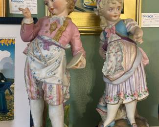 German 16.5” Bisque