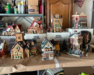 Dept 56 Houses