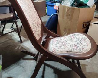 Folding Rocker