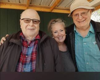 It is with great sadness that the estate sale community lost one of its best known shopper and collector. Arthur Rosenberg passed away morning of September 4th after a fall. He had outlived his family but his dear friend Jay ( on the right) who has been the best friend anyone could ask for, is going to miss him. We keep both of these guys in our prayers as we all get older and hope that when our time comes we have someone that can still be our friend till the end. See you again our dear friend.  