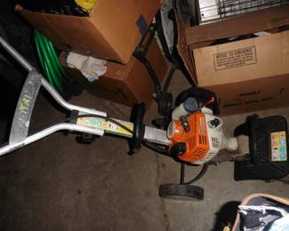 Tiller. It runs!