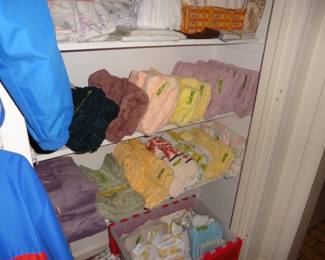 Towels and Sheets