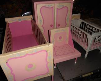 Doll Bedroom Set