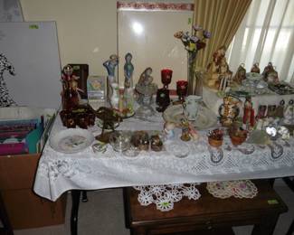 Glassware and Figurines
