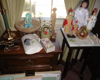 Tables and Religious Items
