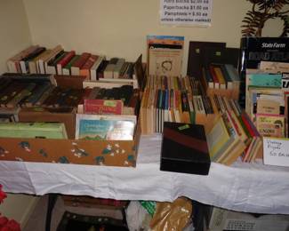 Vintage Books and Leaflets