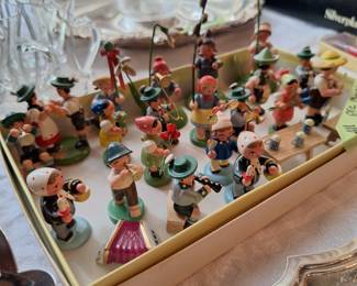 Ore Mountain Figures*