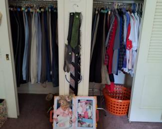Slacks and Jeans Size 38x 30 , Shirts, Large and Xtra Large