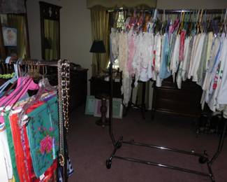 Linens and Scarves