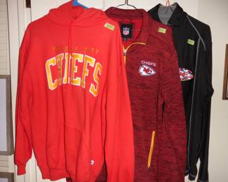 Large Chiefs Gear.
